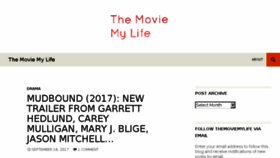 What Themoviemylife.files.wordpress.com website looked like in 2017 (6 years ago)
