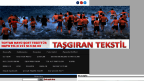 What Tasgirantekstil.net website looked like in 2017 (6 years ago)