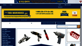 What Thetoolwarehouse.net website looked like in 2017 (6 years ago)