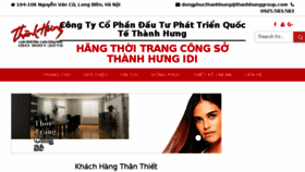 What Thoitrangthanhhungidi.com website looked like in 2017 (6 years ago)