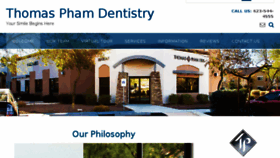 What Tpdentistry.net website looked like in 2017 (6 years ago)
