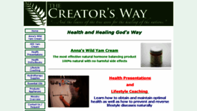 What Thecreatorsway.com website looked like in 2017 (6 years ago)