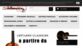 What Tuttomusica.eu website looked like in 2017 (6 years ago)