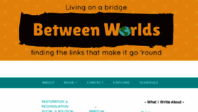 What Thelinkbetweenworlds.com website looked like in 2017 (6 years ago)