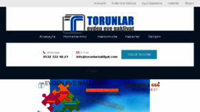 What Torunlarnakliyat.com website looked like in 2017 (6 years ago)