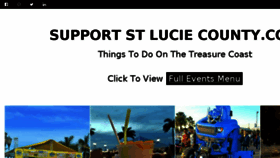 What Treasureourcoast.com website looked like in 2017 (6 years ago)