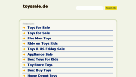 What Toyssale.de website looked like in 2017 (6 years ago)