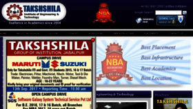 What Takshshila.org website looked like in 2017 (8 years ago)