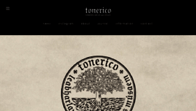 What Tonerico-museum.com website looked like in 2017 (6 years ago)