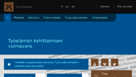 What Tyosuojelurahasto.fi website looked like in 2017 (6 years ago)