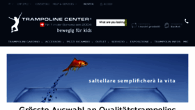 What Trampolinecenter.ch website looked like in 2017 (6 years ago)