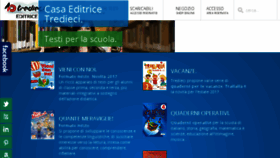 What Tredieci.com website looked like in 2017 (6 years ago)