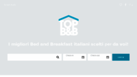 What Topbnb.it website looked like in 2017 (6 years ago)