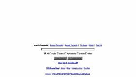 What Tpbship.org website looked like in 2017 (7 years ago)