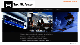 What Taxi-stanton.com website looked like in 2017 (6 years ago)