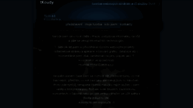 What Tkoudy.cz website looked like in 2017 (6 years ago)