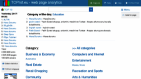 What Toplist.eu website looked like in 2017 (6 years ago)