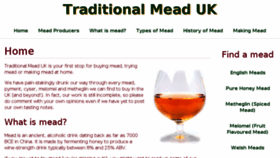 What Traditionalmead.uk website looked like in 2017 (6 years ago)