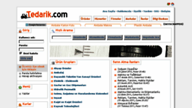 What Tedarik.com website looked like in 2017 (6 years ago)