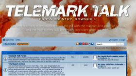 What Telemarktalk.com website looked like in 2017 (6 years ago)