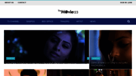 What Themovie123.com website looked like in 2017 (6 years ago)