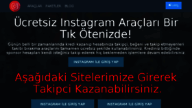 What Takipcikral.com website looked like in 2017 (6 years ago)