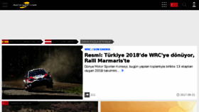 What Turkiyef1.com website looked like in 2017 (6 years ago)