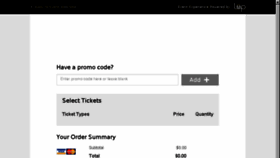 What Tickets.lup.co.nz website looked like in 2017 (6 years ago)