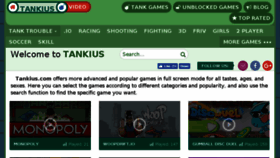 What Tanktroublex.com website looked like in 2017 (6 years ago)