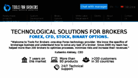 What Tools4brokers.com website looked like in 2017 (6 years ago)