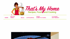 What Thatsmyhome.com website looked like in 2017 (6 years ago)