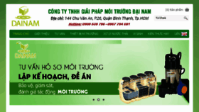 What Tuvanmoitruong.net website looked like in 2017 (6 years ago)