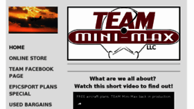 What Teammini-max.com website looked like in 2017 (6 years ago)