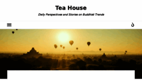 What Teahouse.buddhistdoor.net website looked like in 2017 (6 years ago)