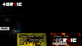 What Torvicdj.com website looked like in 2017 (6 years ago)