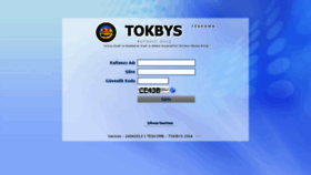 What Tokbys.com website looked like in 2017 (6 years ago)