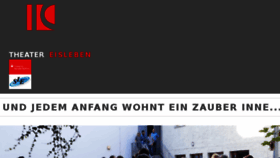 What Theater-eisleben.de website looked like in 2017 (6 years ago)