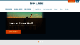 What Ttb.org website looked like in 2017 (6 years ago)