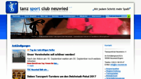 What Tsc-neuwied.de website looked like in 2017 (6 years ago)