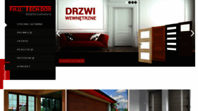 What Tech-dom.wroclaw.pl website looked like in 2017 (6 years ago)