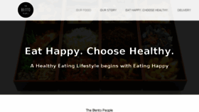 What Thebentopeople.com website looked like in 2017 (6 years ago)