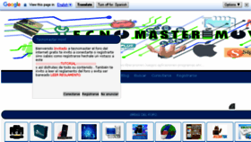 What Tecnomaster-movil.com website looked like in 2017 (6 years ago)