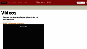 What Theocs101ark.com website looked like in 2017 (6 years ago)