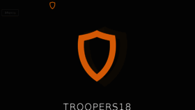 What Troopers.de website looked like in 2017 (6 years ago)