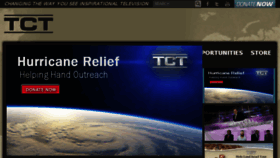 What Tct.tv website looked like in 2017 (6 years ago)