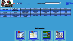 What Ticsnaeducacao.com.br website looked like in 2017 (7 years ago)