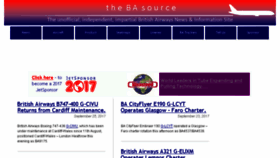 What Thebasource.com website looked like in 2017 (6 years ago)
