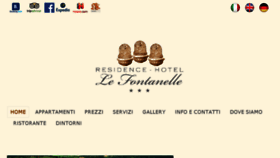 What Tuscanyresidence.it website looked like in 2017 (8 years ago)