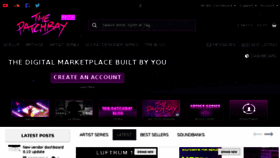 What Thepatchbay.co.uk website looked like in 2017 (6 years ago)