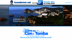 What Tossademar.cat website looked like in 2017 (6 years ago)